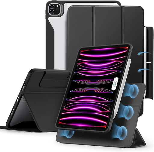 ESR for iPad Pro 12.9 Case (2022/2021/2020, 6th/5th/4th Gen) with Rebound Magnetic Case and Apple Pencil support. - Macfixit Australia