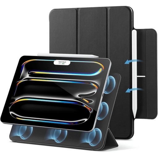 ESR Rebound Magnetic Case for iPad Pro 12.9" (2022/2021/2020, 6th/5th/4th Gen) and iPad Air 13" (2024)) - Macfixit Australia