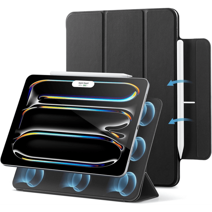 ESR Rebound Magnetic Case for iPad Pro 12.9" (2022/2021/2020, 6th/5th/4th Gen) and iPad Air 13" (2024)) - Macfixit Australia