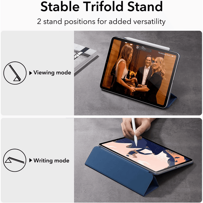 ESR Rebound Magnetic Case for iPad Pro 12.9" (2022/2021/2020, 6th/5th/4th Gen) and iPad Air 13" (2024)) - Macfixit Australia