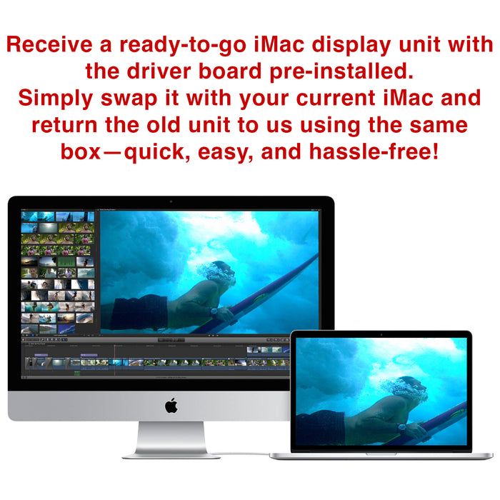 iMac 27-Inch 5K Standalone Display (Exchange for your iMac 27-Inch 5K Model) with Power Delivery