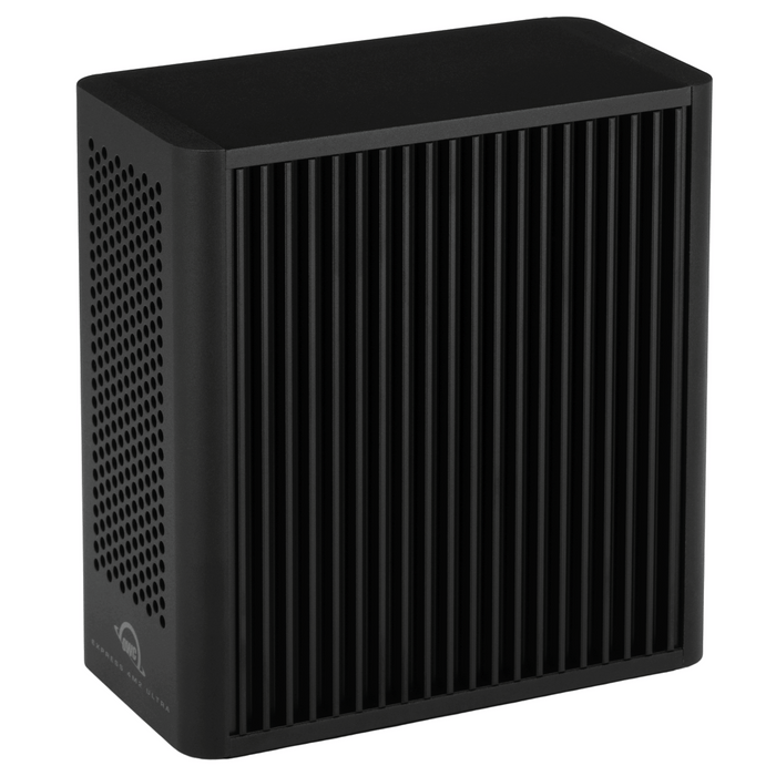 OWC Express 4M2 Ultra Four-Slot Thunderbolt 5 (80Gb/s) External Storage Enclosure for NVMe M.2 SSDs with SoftRAID
