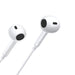 Baseus Encok CZ17 Semi-In-Ear Wired Earphones - White Macfixit Australia