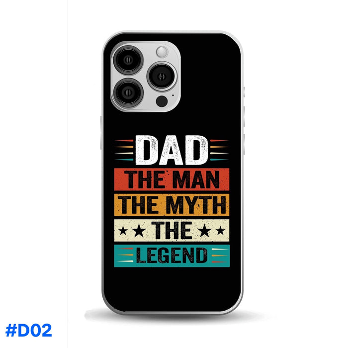 Father's Day Personalised iPhone Cases - Macfixit Australia