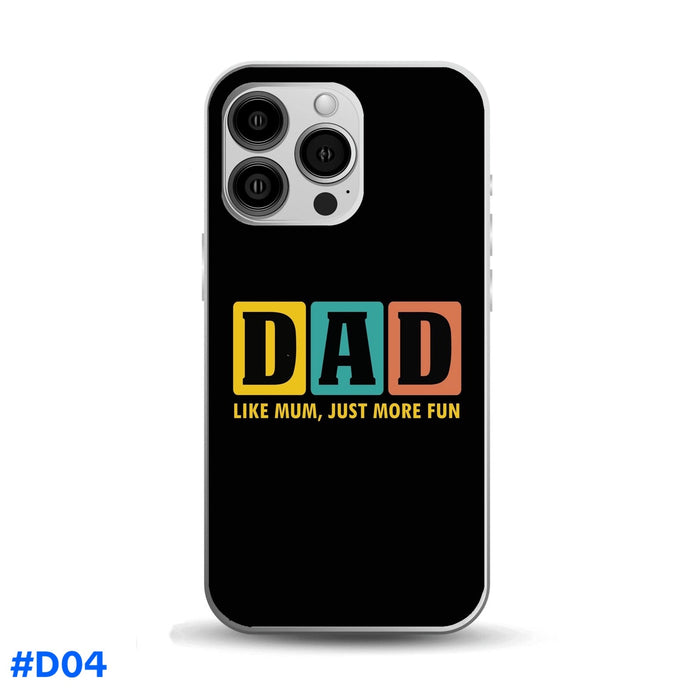 Father's Day Personalised iPhone Cases - Macfixit Australia