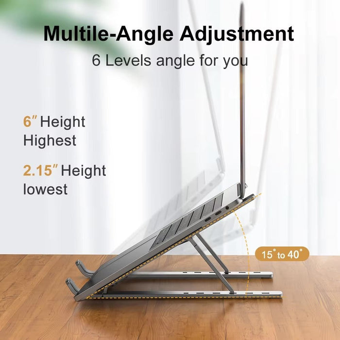 Foldable Aluminium Laptop Stand - Macfixit Australia
