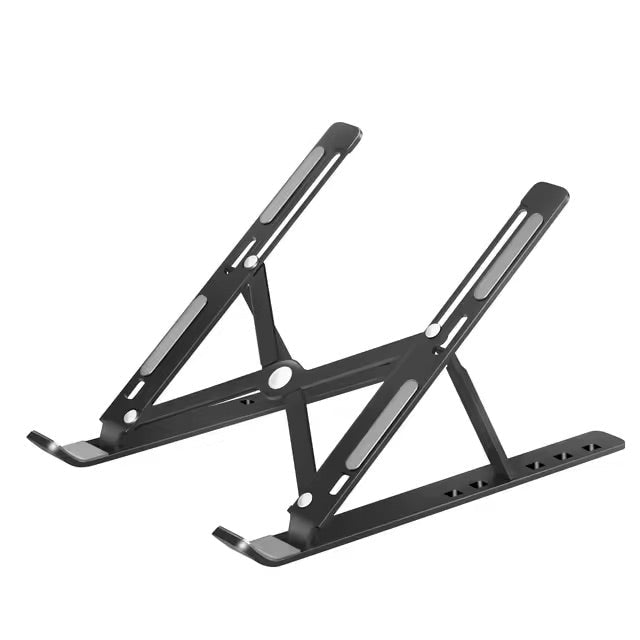 Foldable Aluminium Laptop Stand - Macfixit Australia