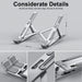 Foldable Aluminium Laptop Stand - Macfixit Australia
