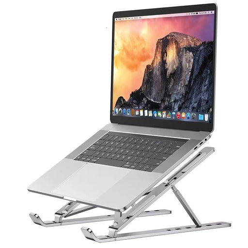 Foldable Aluminium Laptop Stand - Macfixit Australia