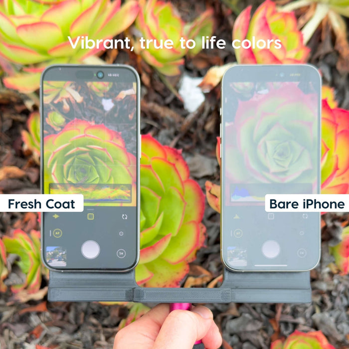 Fresh Coat — Anti - reflective glass screen protector for iPhone 17 Pro Max - Macfixit Australia