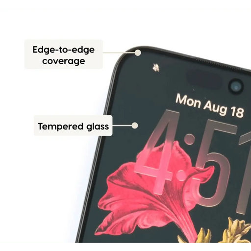 Fresh Coat — Anti - reflective glass screen protector for iPhone 17 Pro Max - Macfixit Australia