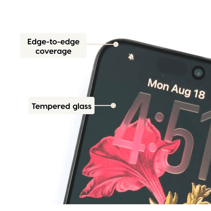 Fresh Coat — Anti - reflective glass screen protector for iPhone 17 Pro Max - Macfixit Australia