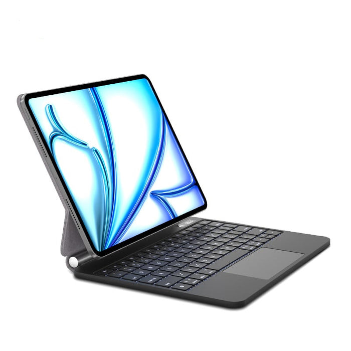 Magic Style Keyboard Case for iPad Air 4/5/6/7/8 & iPad Pro 11" 1st-4th Gen - Wireless Folio Stand Macfixit Australia