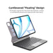 Magic Style Keyboard Case for iPad Air 4/5/6/7/8 & iPad Pro 11" 1st-4th Gen - Wireless Folio Stand Macfixit Australia