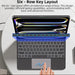 Magic Style Keyboard Case for iPad Air 4/5/6/7/8 & iPad Pro 11" 1st-4th Gen - Wireless Folio Stand Macfixit Australia