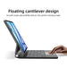 Magic Style Keyboard Case for iPad Air 4/5/6/7/8 & iPad Pro 11" 1st-4th Gen - Wireless Folio Stand Macfixit Australia