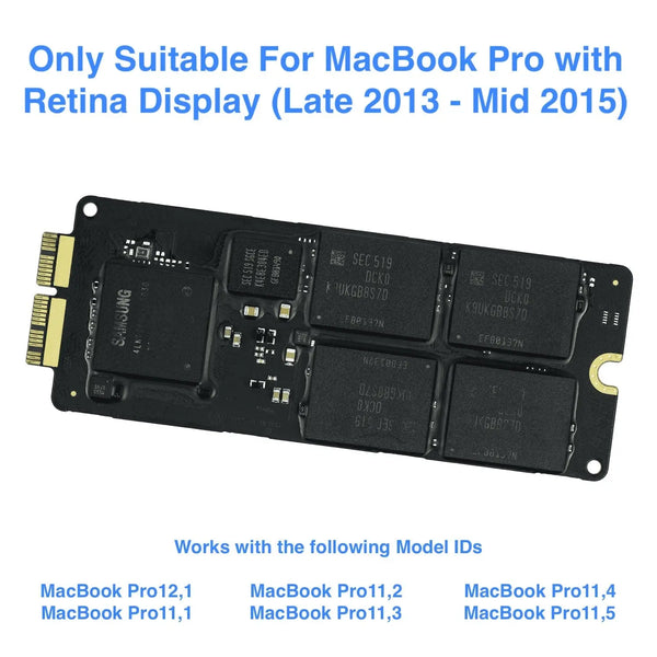 Apple 純正 SSD 1TB Genuine Apple SSD - 1TB - Macfixit Australia