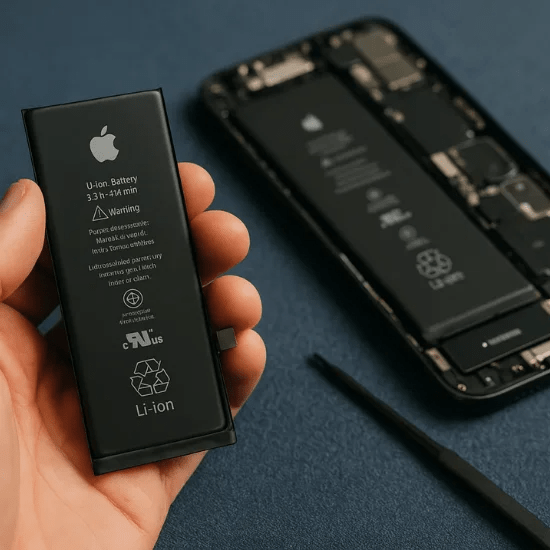 Genuine Original Apple Battery Replacement Service for iPhone - Macfixit Australia