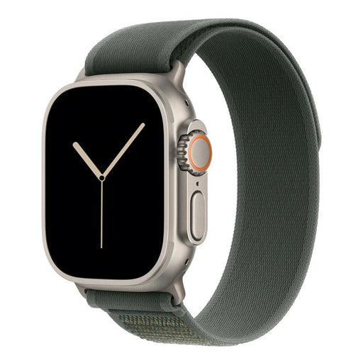 Trail Loop Nylon Band for Apple Watch - Green Macfixit Australia
