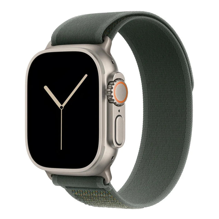 Trail Loop Nylon Band for Apple Watch - Green Macfixit Australia