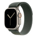 Trail Loop Nylon Band for Apple Watch - Green Macfixit Australia