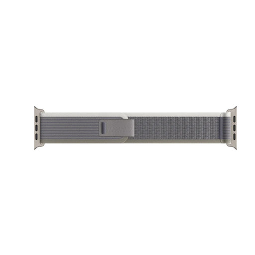 Trail Loop Nylon Band for Apple Watch - Green Gray Macfixit Australia