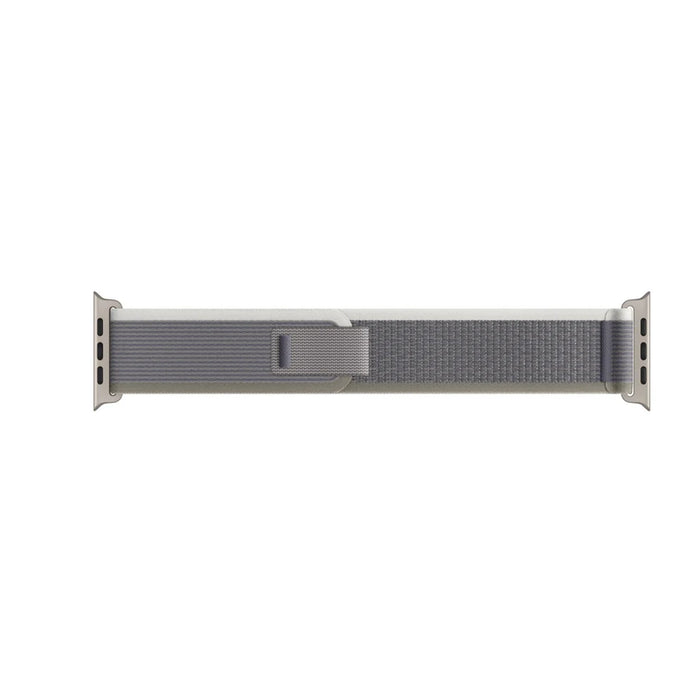 Trail Loop Nylon Band for Apple Watch - Green Gray Macfixit Australia