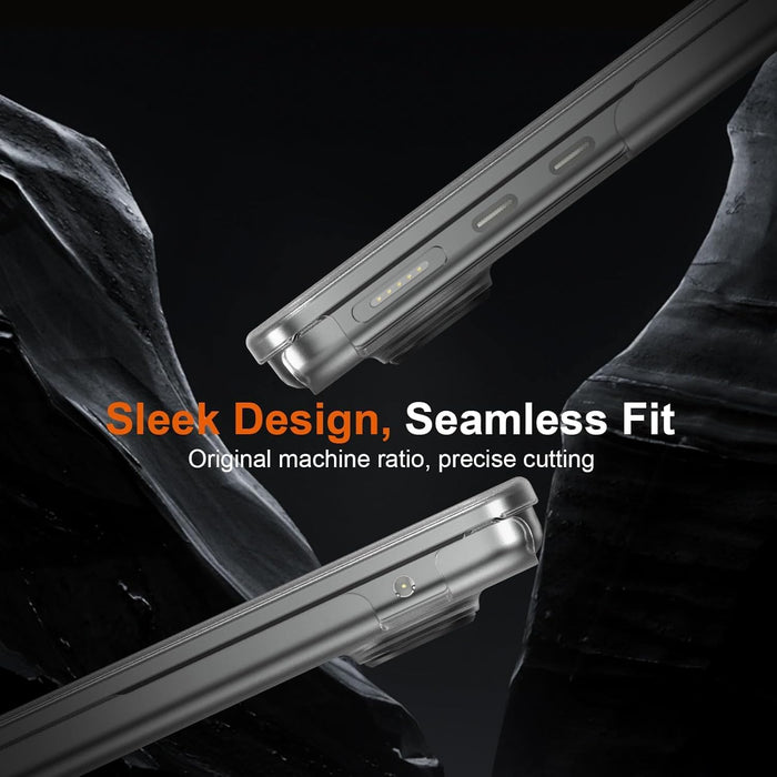 Hard Shell Case for MacBook Air 15" M2/M3 (A2941/A3114) - Grey - Macfixit Australia