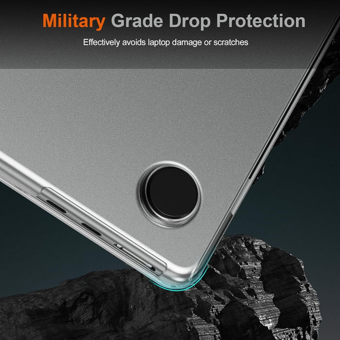 Hard Shell Case for MacBook Air 15" M2/M3 (A2941/A3114) - Grey - Macfixit Australia