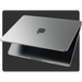 Hard Shell Case for MacBook Air 15" M2/M3 (A2941/A3114) - Grey - Macfixit Australia