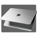 Hard Shell Case for MacBook Air 15" M2/M3 (A2941/A3114) - Ice Frost - Macfixit Australia
