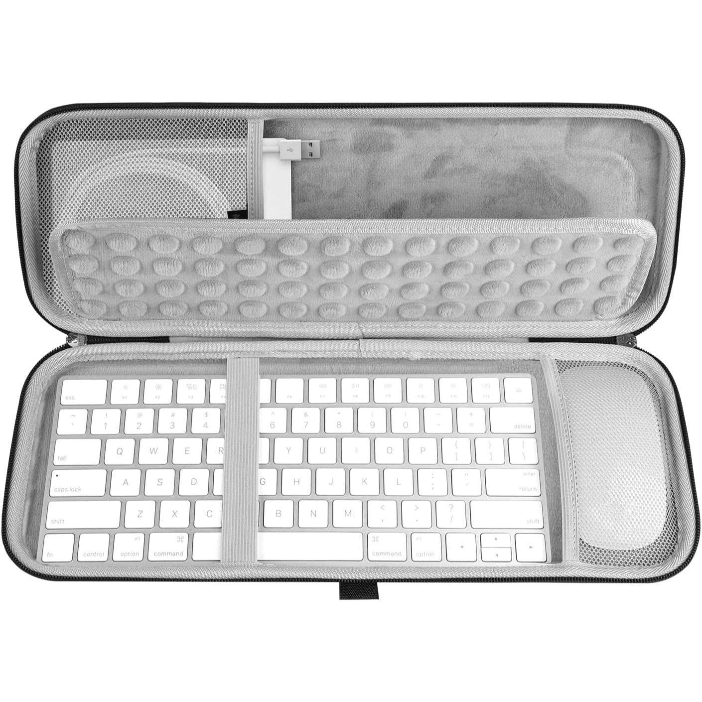 Hard Travel Storage Case, for Apple Wireless Magic Keyboard and Apple ...