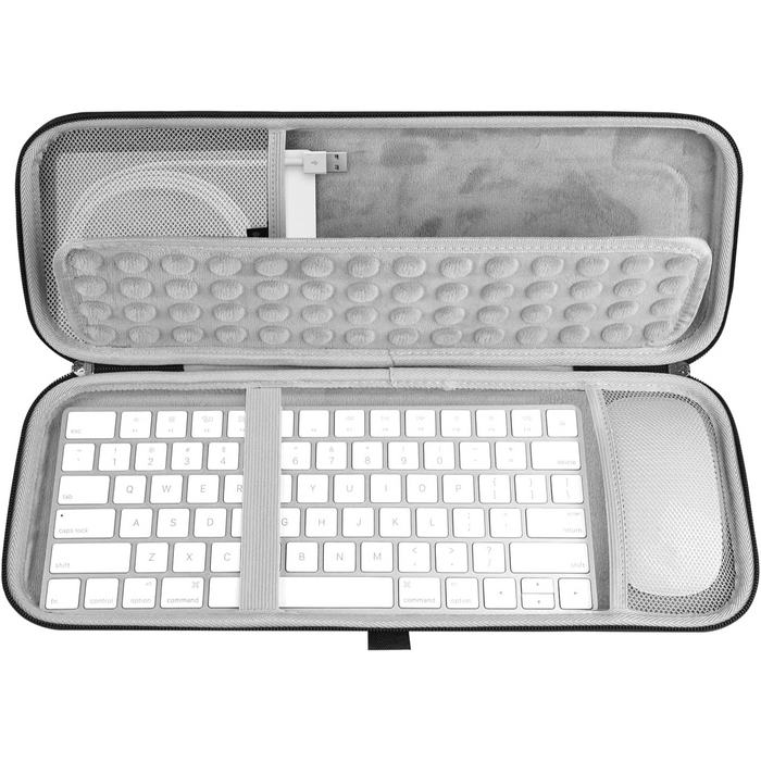 Hard Travel Storage Case, for Apple Wireless Magic Keyboard and Apple Magic Mouse 2 - Macfixit Australia