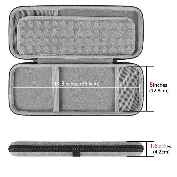 Hard Travel Storage Case, for Apple Wireless Magic Keyboard and Apple Magic Mouse 2 - Macfixit Australia