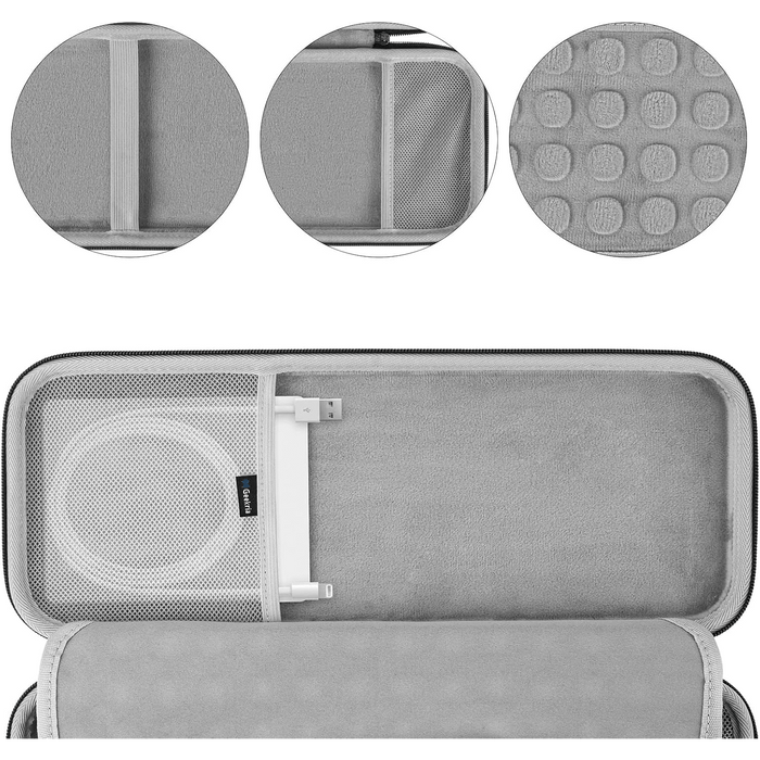 Hard Travel Storage Case, for Apple Wireless Magic Keyboard and Apple Magic Mouse 2 - Macfixit Australia