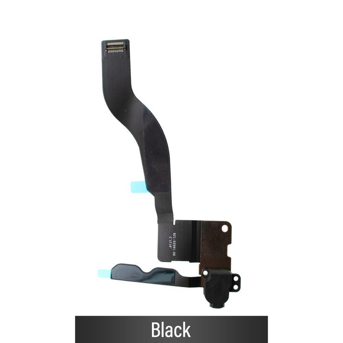 Headphone Jack Audio Flex Cable for MacBook Pro 13'' A2159 2019 - Black - Macfixit Australia