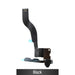 Headphone Jack Audio Flex Cable for MacBook Pro 13'' A2159 2019 - Black - Macfixit Australia