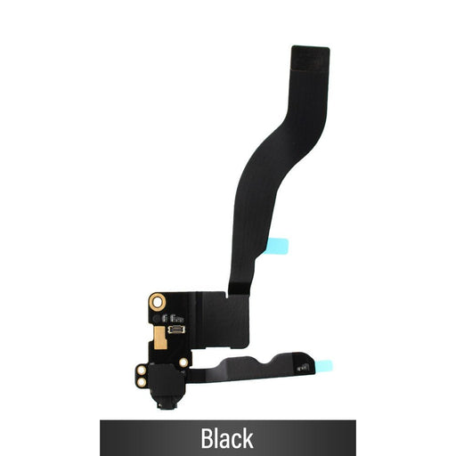Headphone Jack Audio Flex Cable for MacBook Pro 13'' A2159 2019 - Black - Macfixit Australia