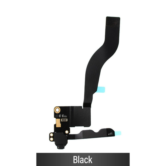 Headphone Jack Audio Flex Cable for MacBook Pro 13'' A2159 2019 - Black - Macfixit Australia