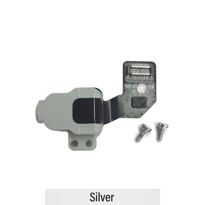 Headphone Jack Audio Flex Cable for MacBook Pro 15'' Touch Bar A1707 (2016 - 2017) - Silver - Macfixit Australia