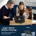 Heavy - Duty Shockproof Case for iPad 10th Gen & iPad 11th Gen (A16) - Rugged Protective Cover with Multi - Angle Stand, Pencil Holder, and Carrying Strap - Macfixit Australia
