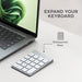 Satechi Slim Wireless Keypad (Silver) Satechi
