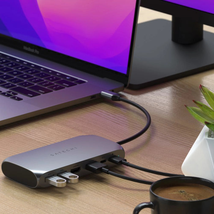 Satechi USB-C Multimedia Adapter M1