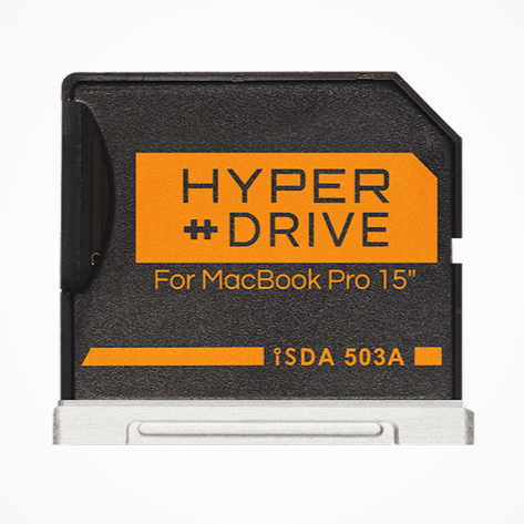 HyperDrive microSD Adapter for MacBook Pro 15" Mid 2009 - Mid 2015 - Macfixit Australia