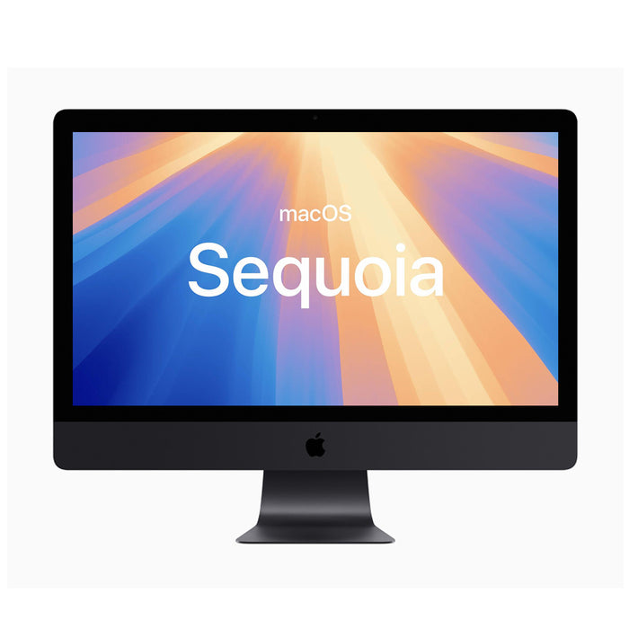 Refurbished iMac Pro (2017) - 3.2GHz 8C Intel Xeon W, Turbo Boost up to 4.2GHz, 32GB, 1TB SSD, Radeon Pro Vega 56 8GB