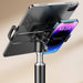 Universal Tablet Floor Stand Tripod – Height Adjustable Holder up to 2.1m for 4–13" iPads, iPhones, and Tablets Macfixit Australia