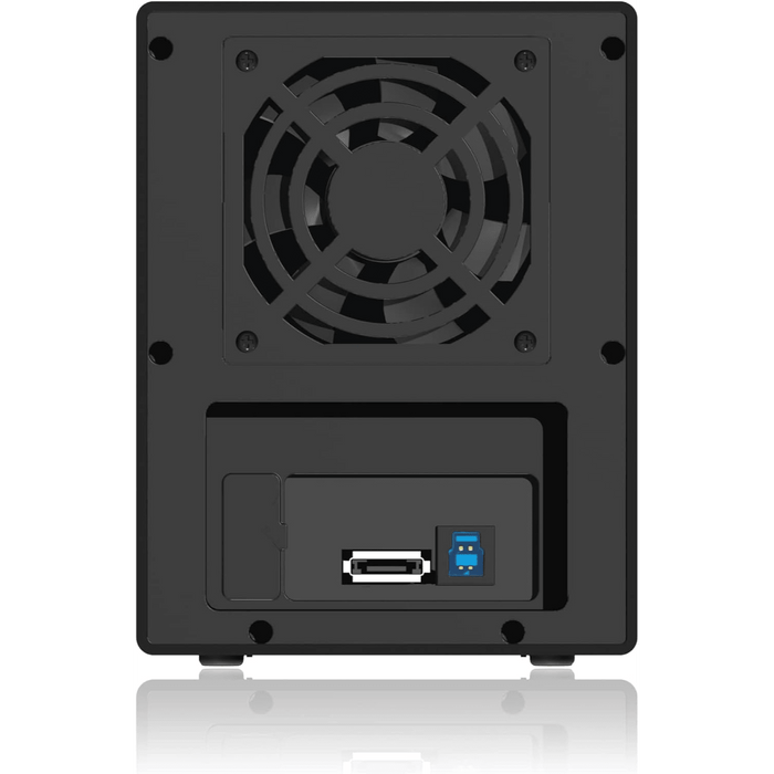 ICY BOX External 4-Bay JBOD Enclosure eSATA and USB 3.0 for 3.5" SATA HDDs - Macfixit Australia