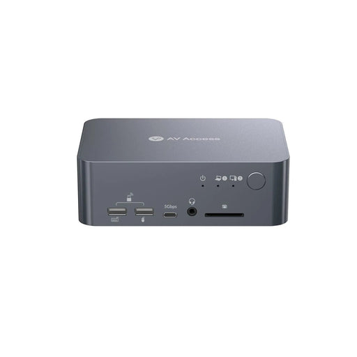 iDock C10 USB-C KVM Switch with Docking Station For Desktop and Laptop - Macfixit Australia