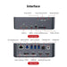 iDock C10 USB-C KVM Switch with Docking Station For Desktop and Laptop - Macfixit Australia