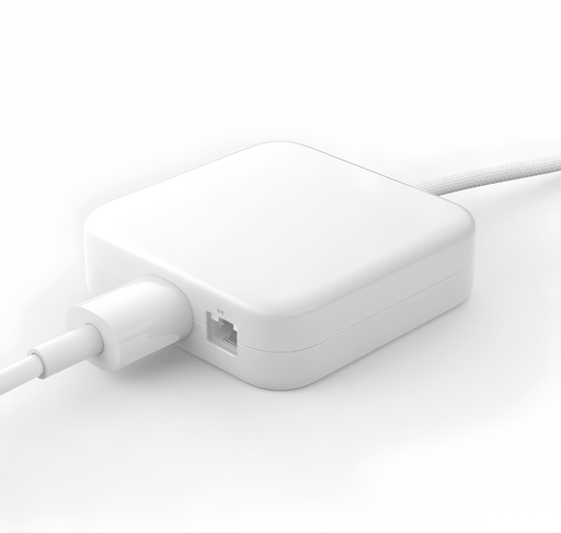 iMac 24" Power Adapter with Ethernet, 143W, Silver - Macfixit Australia